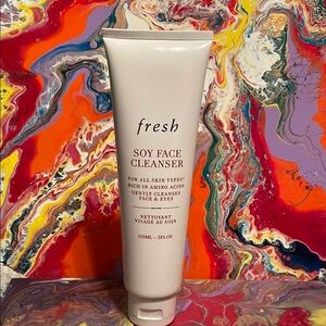 Fresh White Soy Face Cleanser Gentle face and eyes
